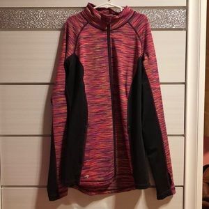 Colorful Pink Workout Sweater